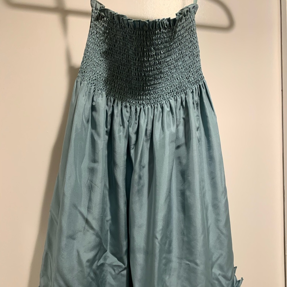 Bcbg baby doll silk dress